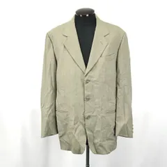 イタリア製★フェンディ/FENDI★ウール100％/秋冬テーラードジャケット【Mens size -43/グレー系/gray】Jackets◆BG925<sale>のサムネイル