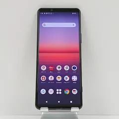 Xperia 5 II SO-52A docomo ブラック 送料無料 本体 c07134