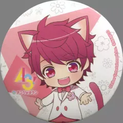 【中古】バッジ・ピンズ(キャラクター) 佐久間咲也(ちびキャラ) 「A3!(エースリー) in ナンジャタウン 缶バッジコレクション 春組＆夏組」