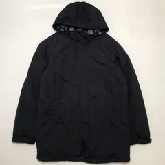 L.L.Bean エルエルビーン 80~90's vintage マウンテンパーカー マウンテンジャケット 裏地フリース シンサレート 中綿入り 80~90年代 ベトナム製 メンズS ブラック