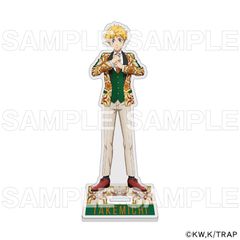 [Brand New, Official] Tokyo Revengers Acrylic Stand-RETRO PATTERN SUIT- Hanagaki Takemichi Official Goods colleize