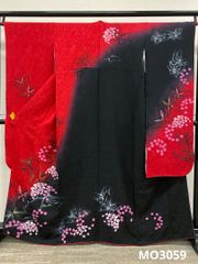 振袖 金彩 銀彩 紋意匠 身丈166cm MO3598 - メルカリ
