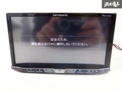 【ジャンク】carrozeria カロッツェリア FH-9100DVD 7インチ Bluetooth オーディオ プレイヤー レシーバー デッキ ディスク再生不可  棚
