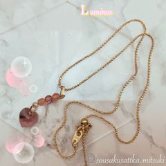 ✨★【Luminos】（アレルギー対応/ネックレス）★✨
