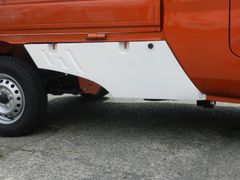 プロシード キャブプラス メッキ UF66M リアステップバンパー - メルカリ