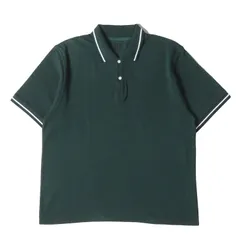 【美品】UNIFORM EXPERIMENT ユニフォームエクスペリメント ポロシャツ サイズ:2 / 22SS ワイド 鹿の子 ポロシャツ (S/S SEED STITCH WIDE POLO) / グリーン / トップス 半袖【メンズ】【中古】のサムネイル