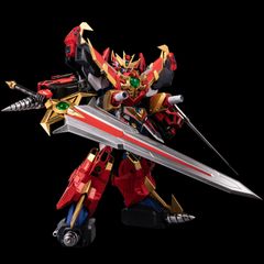 新品 HiPlay 重燃 百獣王 ゴライオン 分離可能 合金完成品 ボルトロン