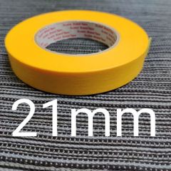 ３Ｍ 244 耐熱性平面紙マスキングテープ 21㎜×100M　1巻