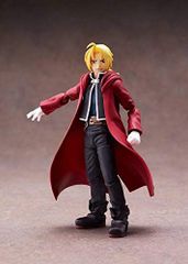 [중고] 강철의 연금술사 FULLMETAL ALCHEMIST BUZZmod. 에드워드 엘릭 도장 완료 완제품 액션 피규어