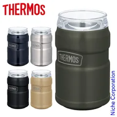 【新品】 サーモス 保冷缶ホルダー 350ml 缶用 ROD-0021 タンブラー アウトドア 缶クーラー キャンプ 缶ホルダー カップ コップ 真空断熱 缶 カバー