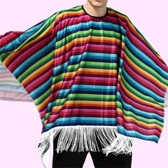 ♥70sVintage✽メキシコ刺繍ポンチョ ♥ ♥70sVintage✽メキシコ刺繍ポンチョ ♥