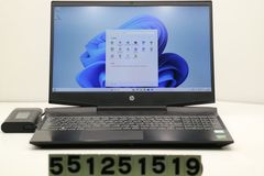 hp Pavilion Gaming Laptop 15-dk0013TX Corei7 9750H 2.6GHz/16GB/256GB(SSD)/15.6W/FHD(1920x1080)/Win11/GeForce GTX1650 【551251519】