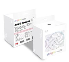 【新品未開封・未使用　代理店保証2年間付き】In-Win Sirius Pure ASP120