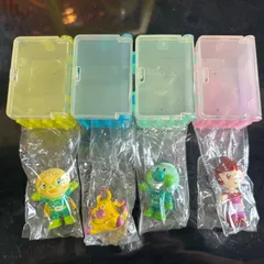 《廃盤当時物✨》【アンパンマン】アンパンマンミュージアムコレクション 4点セット メロンパンナ　かびるんるん　カッパアンパンマン　ルビー