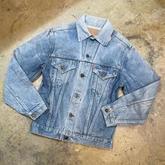 Levi's 70505 BIGE オリジナル 60's 70's Gジャン リーバイス ヴィンテージ