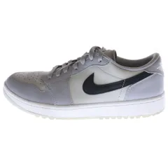 超レア★極美品★ナイキエアジョーダン1ロー★ゴルフシューズ★グレー28 ナイキ エアジョーダン1 ゴルフシューズ Low Golf グレー 28