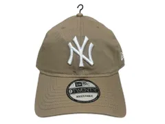 NEWERA (ニューエラ) ニューヨーク・ヤンキース 9TWENTY CAP ベースボールキャップ 60471468 F キャメル×ホワイト ウィメンズ/045のサムネイル