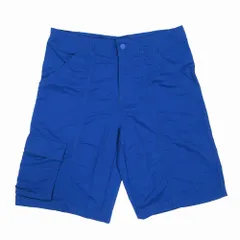 パタゴニア patagonia ボーイズ バギーズ カーゴ ショーツ ショート パンツ ハーフ 67056SP16 XXL 16-18 青 ブルー ur103 【中古】