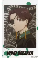 【中古】キャラカード 蘇枋隼飛(左振り向き) 「WIND BREAKER CloverWorksショップ in TSUTAYA BOOKSTORE 川崎駅前店 チェキ風ブロマイドコレクション」