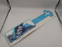 ANA 全日空 ラゲッジタグ 　青 　ネームタグ　新品・未使用