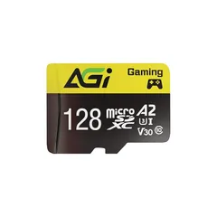 AGI microSDカード 128GB UHS-I Class10 U3 Nintendo Switch 動作確認済 最大転送速度98MB/秒 A2 V30 Full HD microSDXC TF138