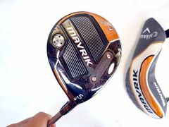 キャロウェイ MAVRIK マーベリック フェアウェイウッド Diamana 50 for Callaway 5w 18度 SR