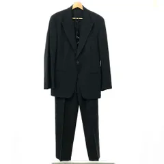 EMPORIO ARMANI エンポリオアルマーニ 1Bセットアップ サイズ:48     ブラック メンズ / 241019000428