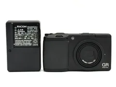 【完動品 良品】RICOH GR II コンパクトデジタルカメラ 動作確認済 大型イメージセンサー搭載のハイエンドコンパクトデジタルカメラ