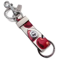 値下げ！COACH　かわいい　ホワイトデー　チェリー　ハート　キーホルダー　新品 Amazon.co.jp: [コーチ] チェリーキーホルダー・バックチャーム