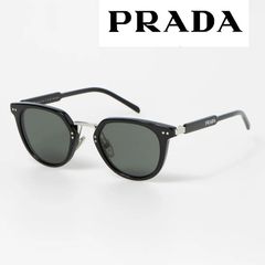 定価55,000円！》PRADA／プラダ ブラック×ダークグレー サングラス 