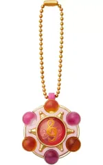 【中古】食玩 キーホルダー 3.パララタップ 「おジャ魔女どれみ リトルチャーム」