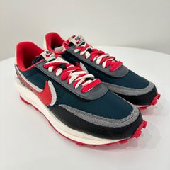 UNDERCOVER × sacai × Nike LD Waffle "Midnight Spruce/Pale Ivory-Dark Grey-University Red" アンダーカバー × サカイ × ナイキ スニーカー 新品 サイズ27cm