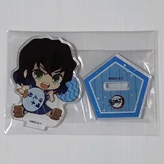 鬼滅の刃　ぺたん娘トレーディングアクリルスタンド　嘴平 伊之助