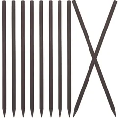 【在庫処分】ヘッドギアアクセサリー 女の子 和装小物 着物 浴衣 一本簪 （50個入・ダークコーヒー） ック 漢服ヘ 髪の箸 鉛筆のかんざし ヘアアクセサリー 髪飾り 一本挿し 簪 かんざし KESYOO