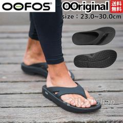 ★1-2日で発送★新品 未使用 OOFOS ウーフォス OOriginal オリジナル（ブラック）Black ユニセックス リカバリーサンダル ビーチサンダル レティースマンズファッションおしゃれ 正規品
