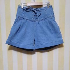 デニムショートパンツ
