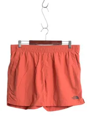 【お得なクーポン配布中!】 ノースフェイス ナイロン ショートパンツ メンズ L アウトドア 短パン 海パン サーフ スイム ショーツ 水陸両用 インナー付き ワンポイント