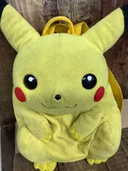 ポケットモンスター 初期 ピカチュウ リュック ぬいぐるみ レトロ 当時物 ポケットモンスター 初期 ピカチュウ リュック ぬいぐるみ