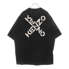 KENZO (ケンゾー) 21SS Alphabet Round Neck Short Sleeve アルファベットロゴクルーネック半袖Tシャツ ブラック FA65TS0504SK