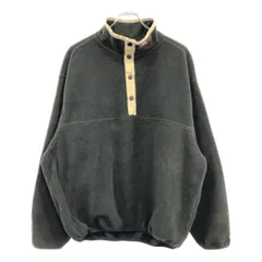【未使用に近い】米国製【90s】ORVIS スナップT フリース 未使用に近い】米国製【90s】ORVIS スナップT フリース