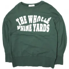 CEaRET シーレット 22AW 日本製 Remake Logo Sweat リメイクロゴスウェット 223035 2 ダークグリーン トレーナー プルオーバー トップス g14422のサムネイル