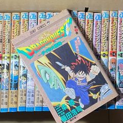 【全巻初版】ドラゴンクエスト-ダイの大冒険-1980年代当時品　全37巻完結セット