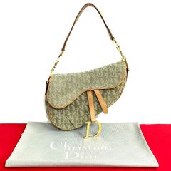 美品✨Christian Dior ラスタ　サドル　ワンショルダー　トロッター 楽天市場】【中古】CHRISTIAN DIOR クリスチャンディオール
