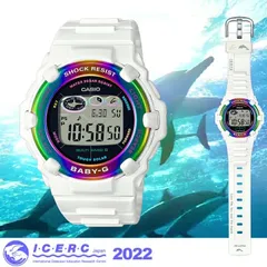 新品 CASIO BABY-G BGR-3000UK-7JR イルカ クジラ 白 腕時計(デジタル) 時計 レディース 激安 店舗