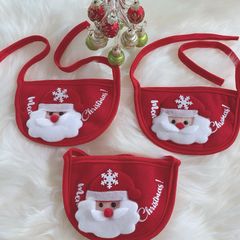 サンタクロース🎅スタイ 3点セット