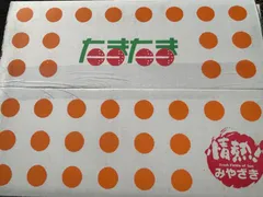 宮崎県産　完熟金柑　たまたまB 2Lサイズ　 3キロ
