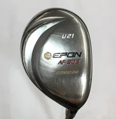 レア品　エポン AF-902 21° 24° 2本　フルチタン UT EPON／／AF-902 ユーティリティの口コミ評価｜ゴルフクラブ