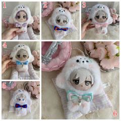 ぬい服 10cm ちびぐるみ おすわり チョコレートドーナツ 2着セット Amazon.co.jp: CLOGRATIA ぬい服 ぬいぐるみ 服 10㎝ ぬい活
