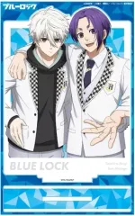 【中古】雑貨 C.凪誠士郎＆御影玲王 アクリルポートレート 「ブルーロック」