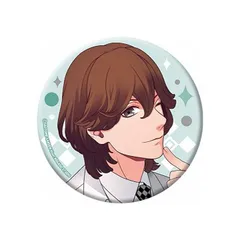 1-010　うたの☆プリンスさまっ♪ 缶バッジ ホワイトスーツVer.「寿 嶺二」